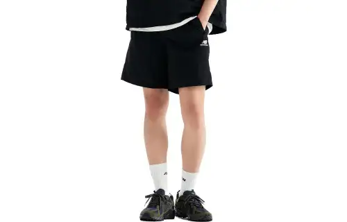 New Balance Casual Shorts Unisex Black Moderate