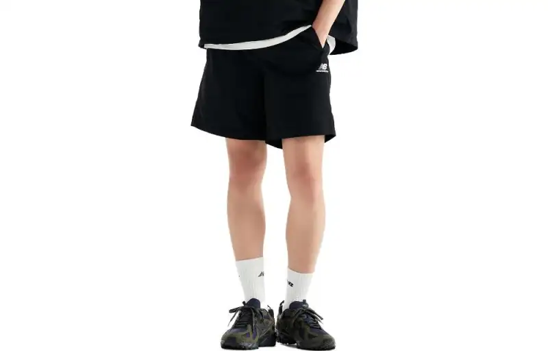 New Balance Casual Shorts Unisex Black Moderate