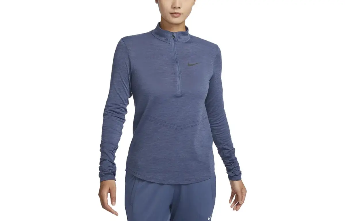 Nike Dri Fit T Shirt Women's Fen Blue