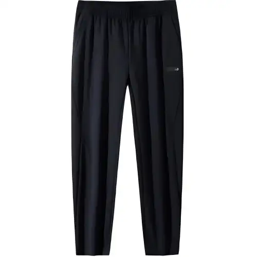 Anta Variety Training Collection Knitted Sweatpants Men's Black