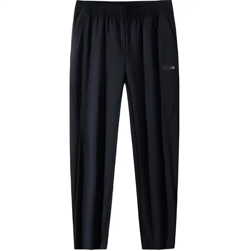 Anta Variety Training Collection Knitted Sweatpants Men's Black