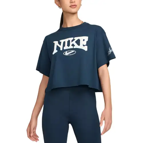 Nike T Shirt Women's Marine Blue