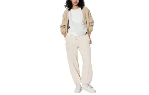UNIQLO Cargo Pants Women's Ivory