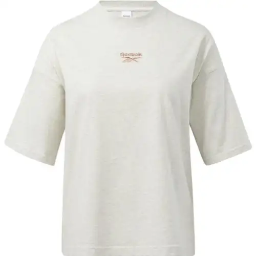 Reebok Drop Shoulder Sleeve T Shirt Women's