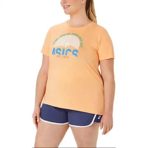 Asics T Shirt Women's Summer Sand Dune