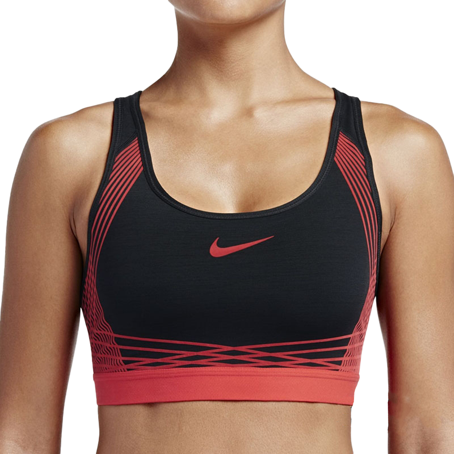 Nike Dri Fit Sports Underwear Women’s Red Black