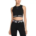 Nike logo-tape cropped performance tank top