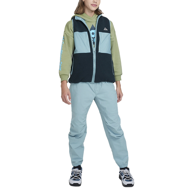 Жилет Nike (сине-бирюзовый)