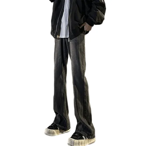 Mulinsen Jeans Unisex Thin Flared Pants