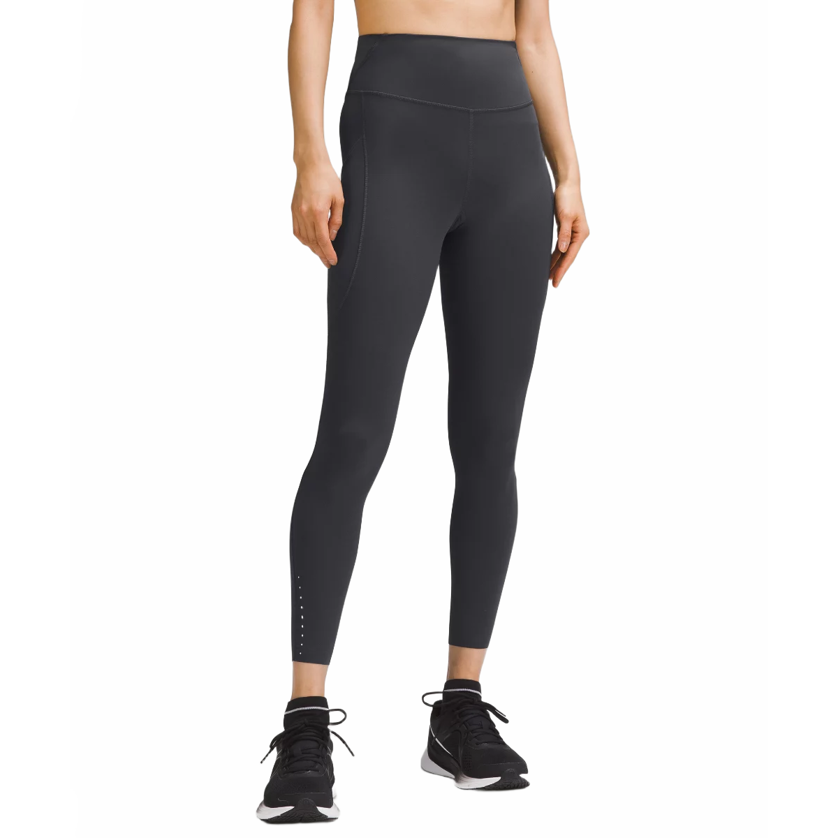 Lululemon Fast And Free Sports Pants Women’s Graphite Gray