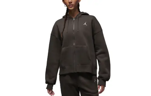 Jordan Brooklyn Fleece Sweatshirt Women's Brown