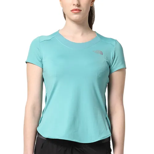 THE NORTH FACE Regular T Shirt Women's Blue