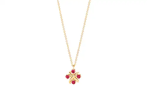 TIFFANY & CO. Schlumberger Series Necklaces Women's Gold