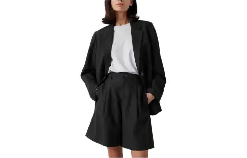 UNIQLO Casual Shorts Women's Black