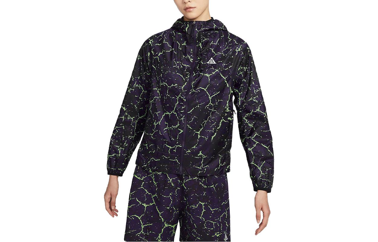 Женская куртка Nike ACG "Cinder Cone" (темно-фиолетовая)