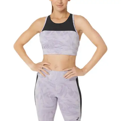 Asics Kate Strappy Bra Sports Underwear Women's Dark Purple