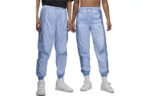 Jordan Sport Knitted Sweatpants Unisex Light Blue