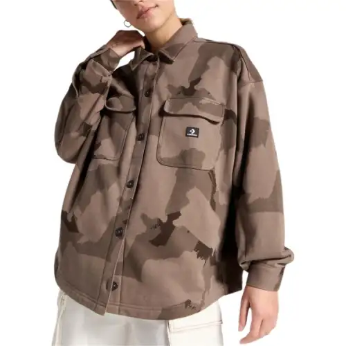 Converse Camo Jackets & Coats Women's Artistic Camouflage