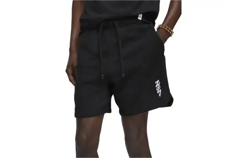 Jordan Casual Shorts Men's Black Moderate