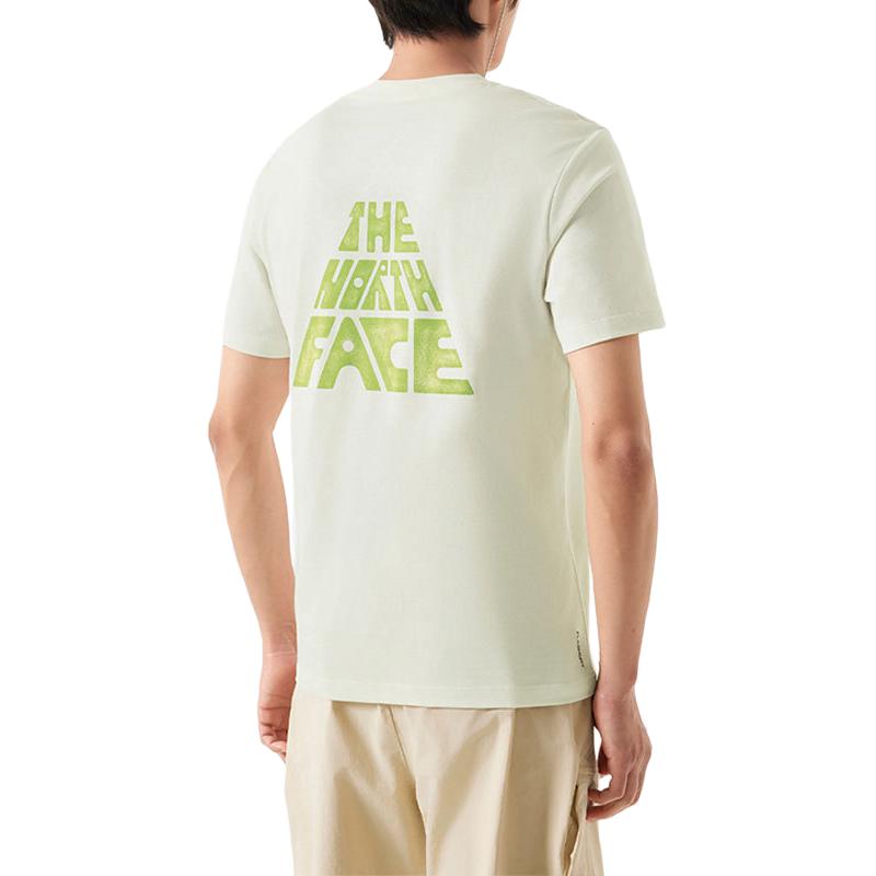 THE NORTH FACE Urban Exploration Quick Dry T Shirts Men’s Dune White