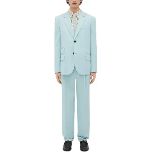 Bottega Veneta Jackets & Coats Men's Mint Green