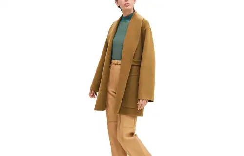 HERMES Jackets Women's Brown Moderate