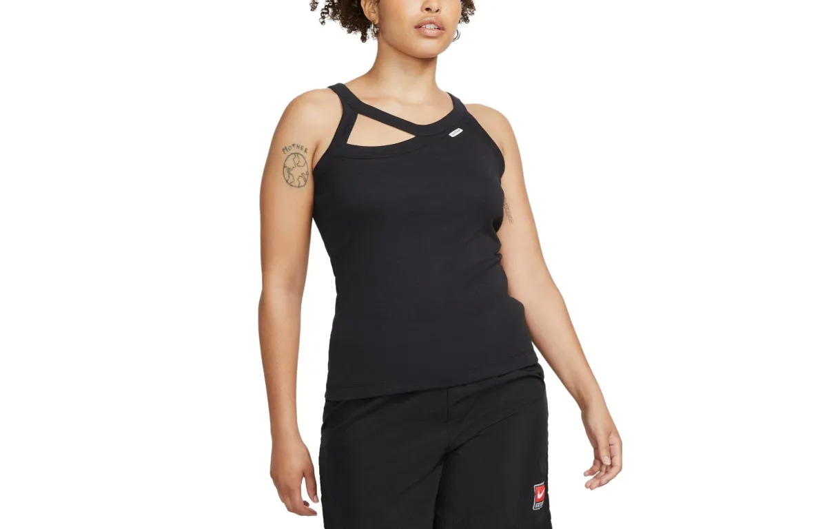 Nike Tank Tops Women's Black Other