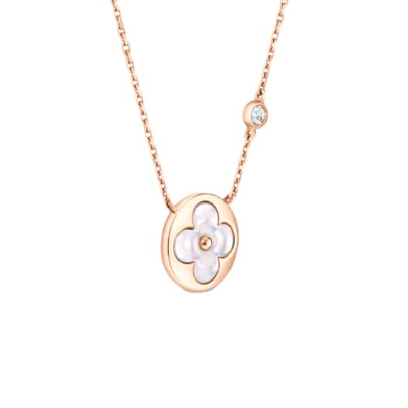 Колье Louis Vuitton LOUIS VUITTON COLOR BLOSSOM BB 18k (белый)