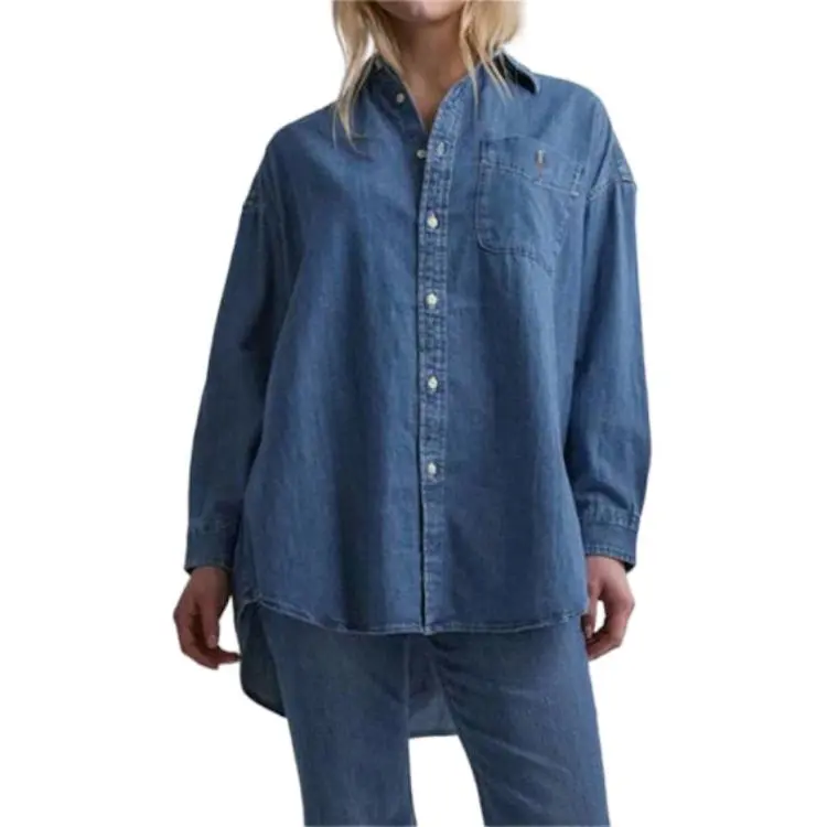 Polo Ralph Lauren FW23 Shirt Women's Blue