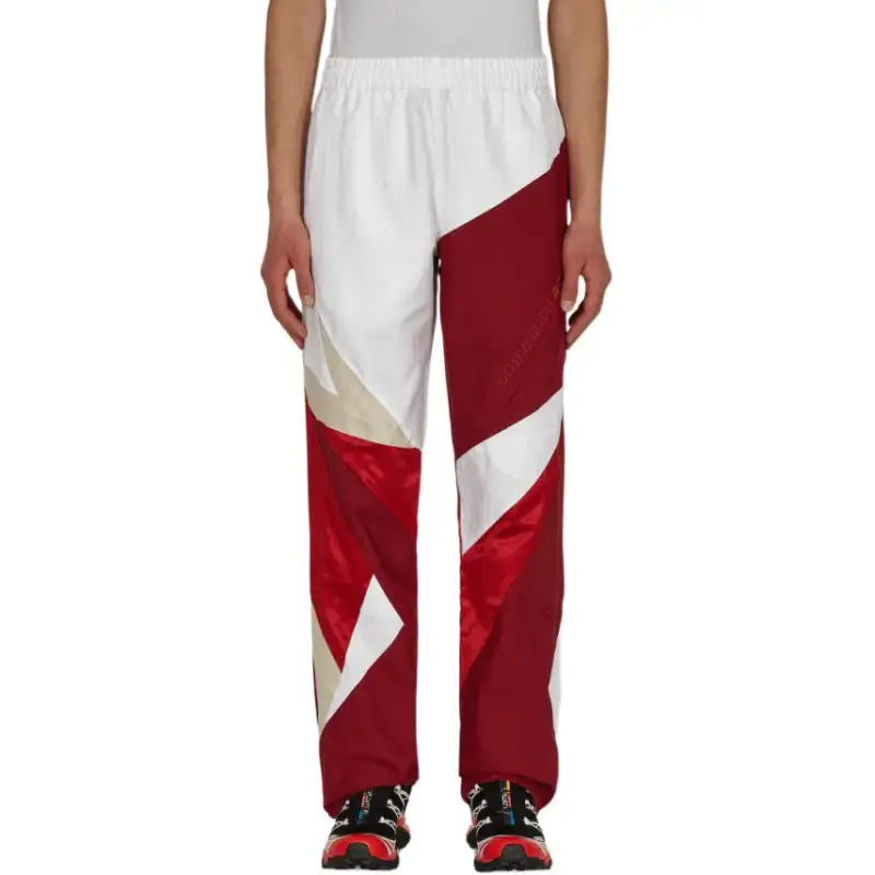 Reebok Colour block Cotton Track Pants