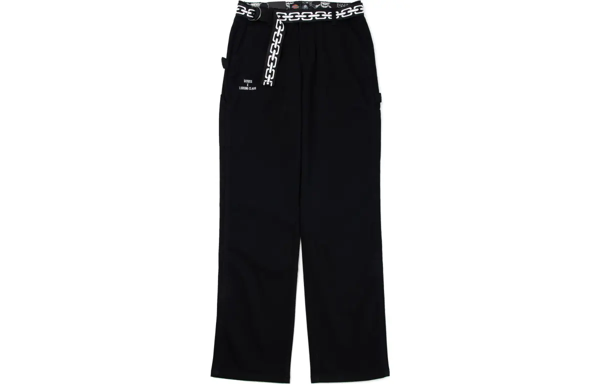 Dickies Casual Pants Women's Asphalt Black Moderate Straight Fit Pants