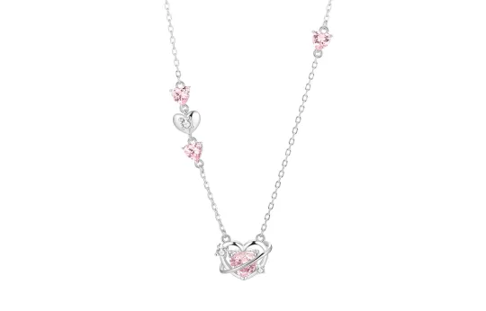 Clect 925 Sterling Silver Necklaces Women's