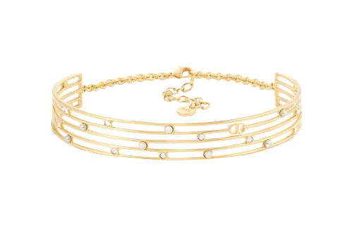 DIOR Crystal, Pearl, Metal Necklaces Women's