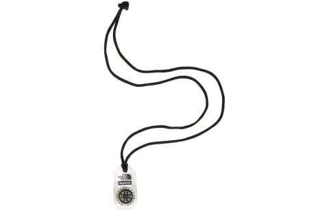 Supreme The North Face Compass Necklace