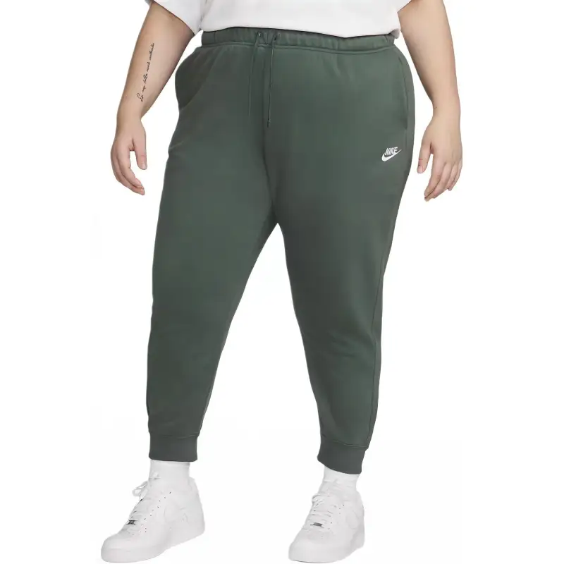 Nike Sportswear Club Fleece Knitted Sweatpants Women's Vintage Green