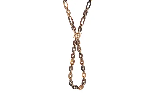 HERMES Necklaces Women's Multicolor