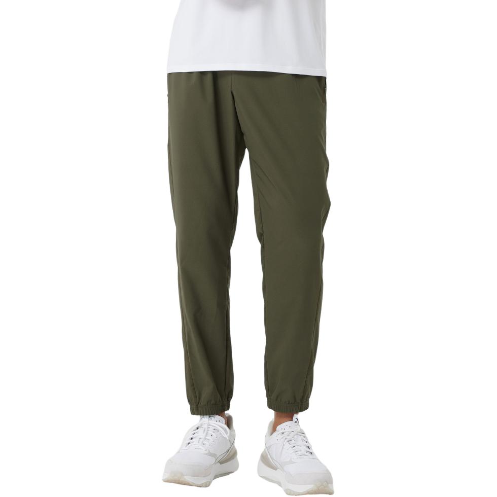 DECATHLON DOMYOS Quick Dry Pants Men’s Copper Green