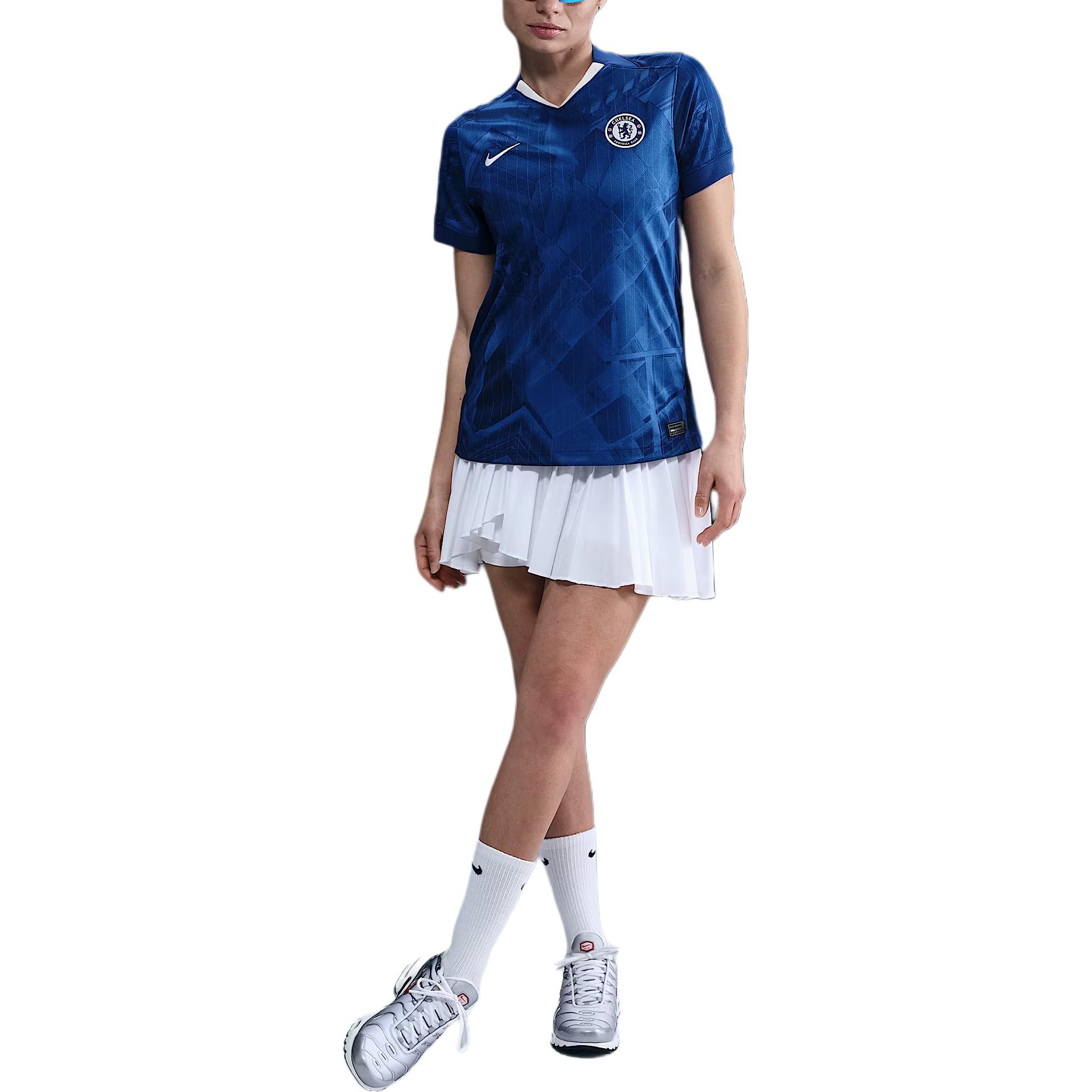 Nike Chelsea Fc 2025/26 Stadium Home Women’s Nike Dri-FIT Soccer Replica Jersey