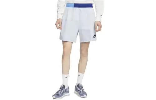 Nike Casual Shorts Men's Blue Moderate