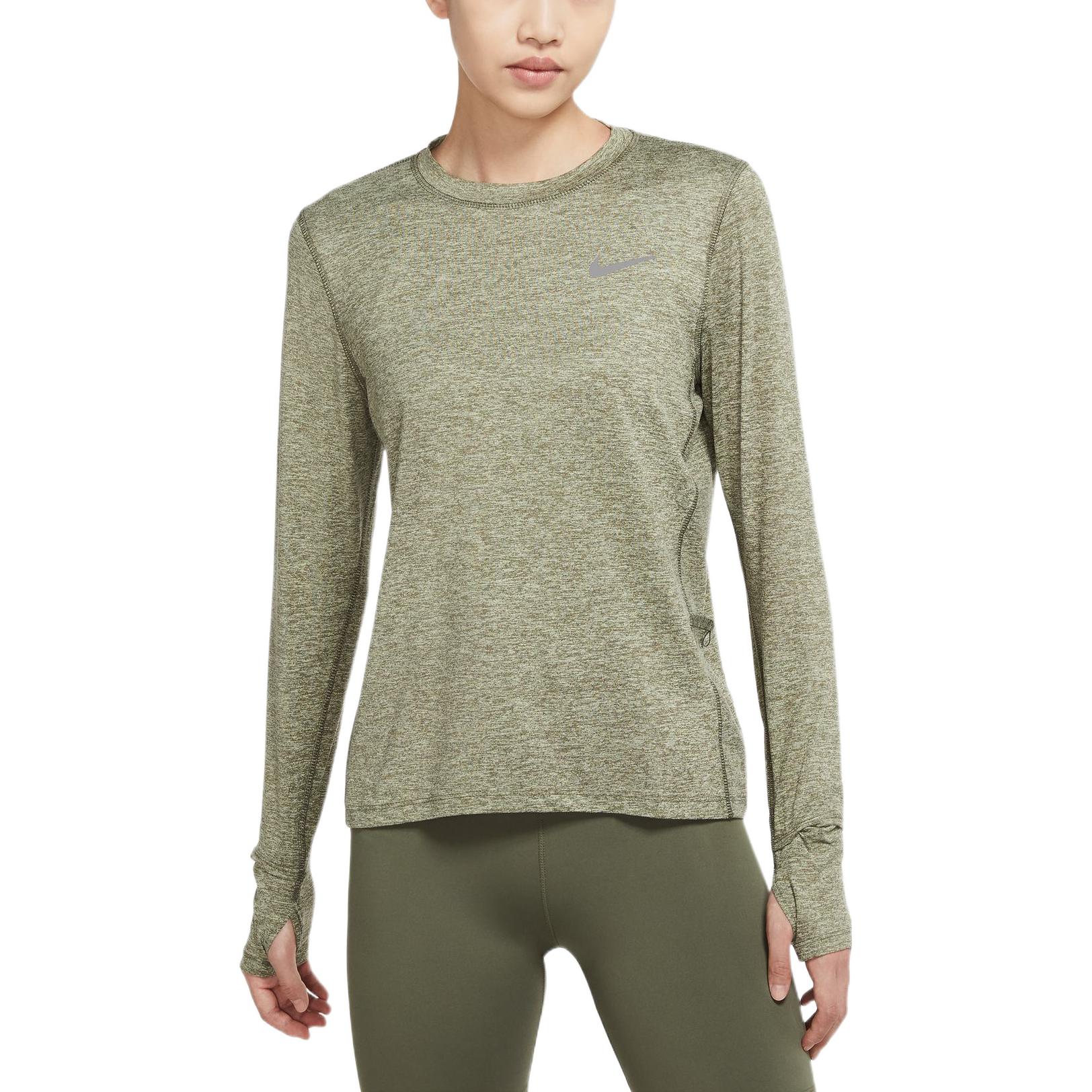 Nike Running T Shirt Women’s Olive Green