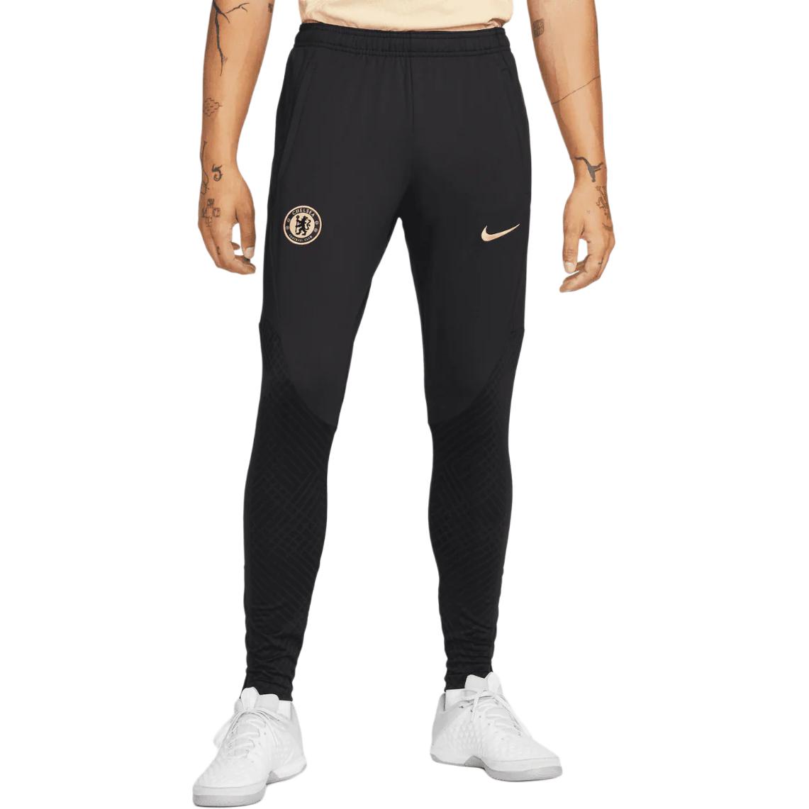 Nike ChelseaDri Fit Soccer Bottom Men’s Black/Gold
