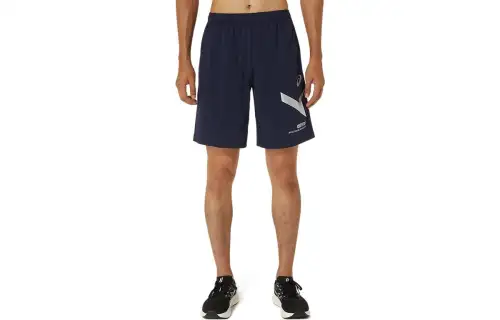 Asics Casual Shorts Unisex Dark Blue