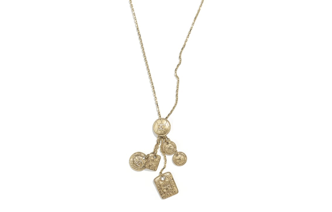 Сумка Chanel CHANEL (золотистый)