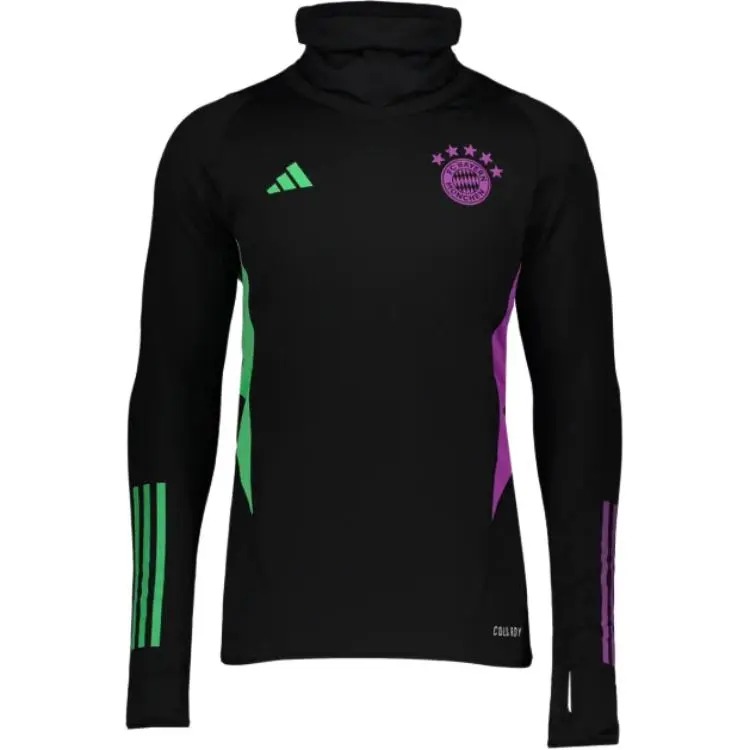 Adidas Bayern Munich Black Soccer Jersey Men's