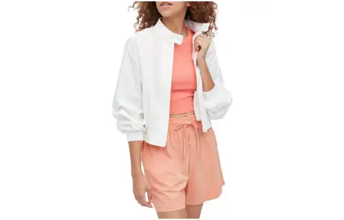 UNIQLO Casual Shorts Women's Pink Orange Thin
