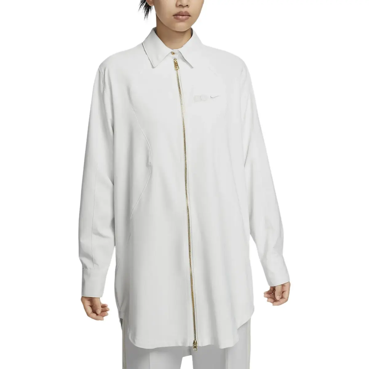 Nike Naomi Osaka Shirt Women's Mountain White/Light Rosewood Umber