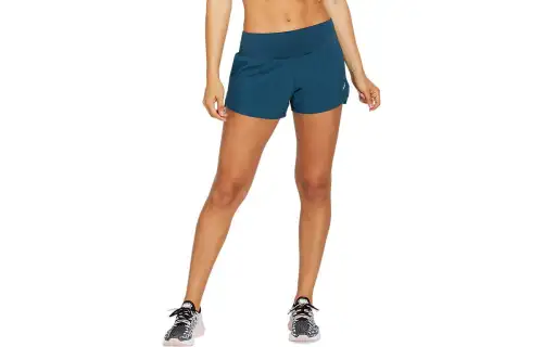 Asics ROAD 3.5IN SHORT Casual Shorts Women's Green