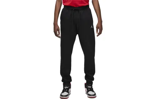 Jordan Knitted Sweatpants Men's Black Moderate Other