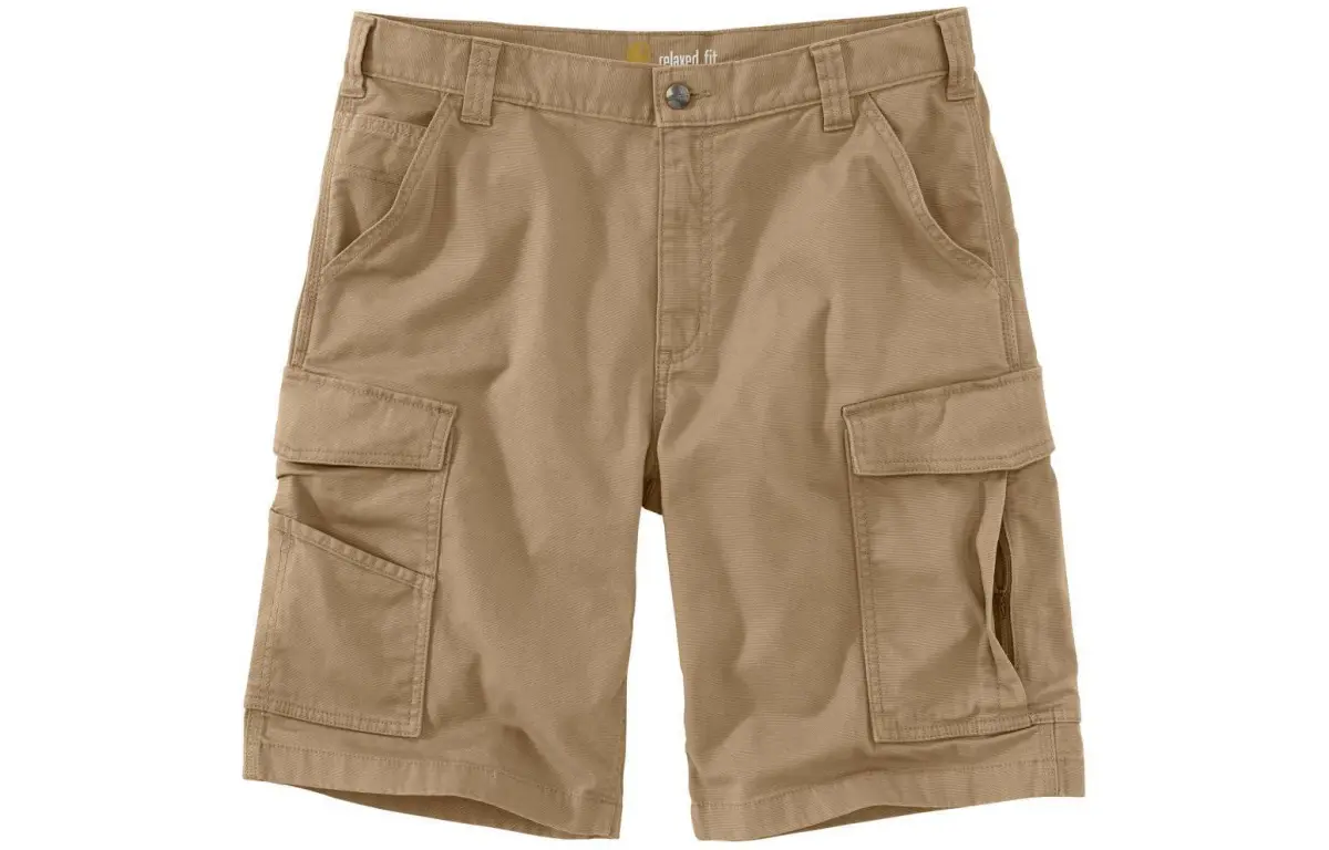 Carhartt 103542 RUGGED FLEX Collection FIT CANVAS CARGO Shorts Relaxed Fit Men's