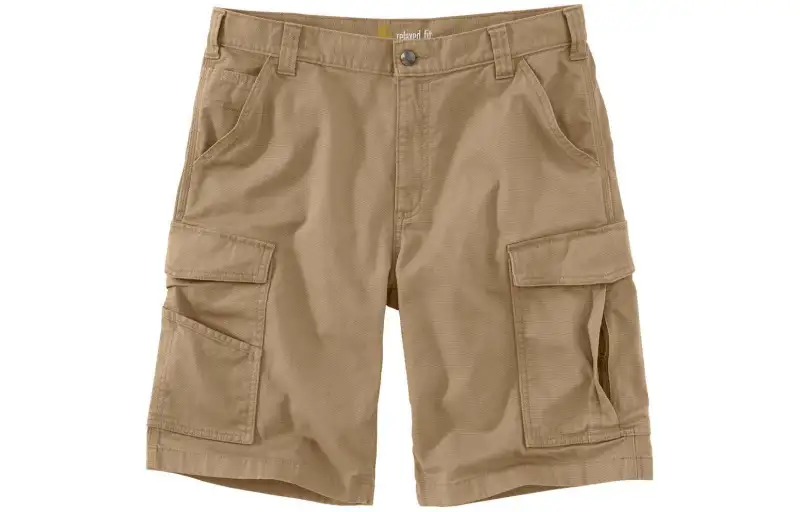 Carhartt 103542 RUGGED FLEX Collection FIT CANVAS CARGO Shorts Relaxed Fit Men's